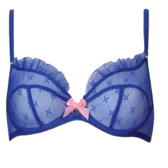 NWT Agent Provocateur Eleanor Bra & Garter Skirt - Picture 2 of 4